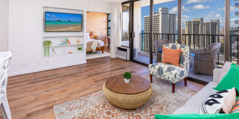 Property Walkthrough: Waikiki Banyan 3412 T1